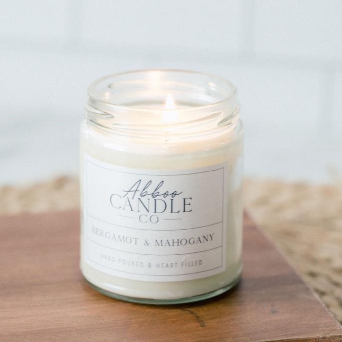 Scented Candles: 3-Wick and Single Wick