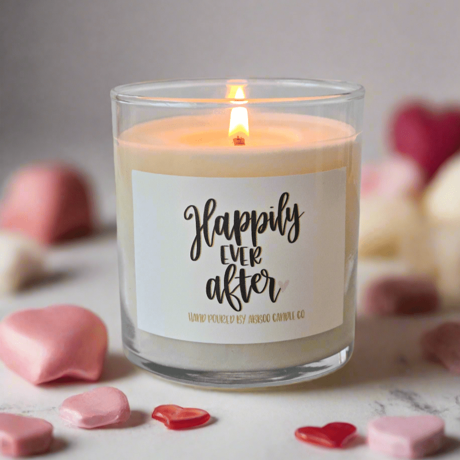 Happily Ever After Soy Candle - Abboo Candle Co® Wholesale