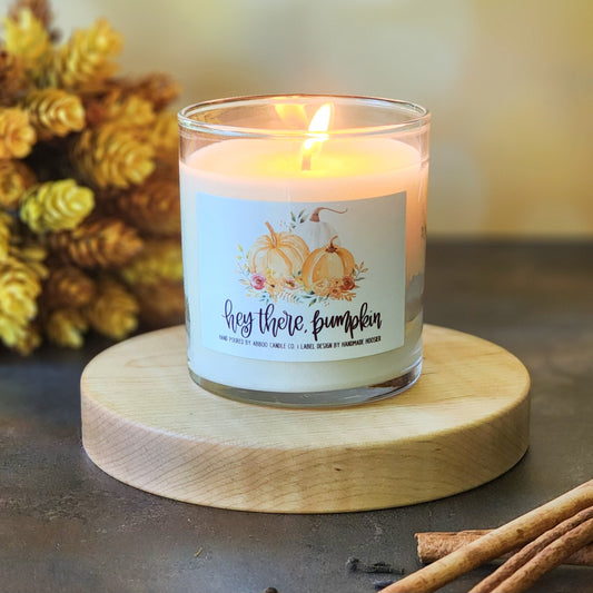 Hey There, Pumpkin Soy Candle - Abboo Candle Co® Wholesale