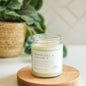 Mahogany and Coconut Soy Candle with Twist Lid - Abboo Candle Co® Wholesale