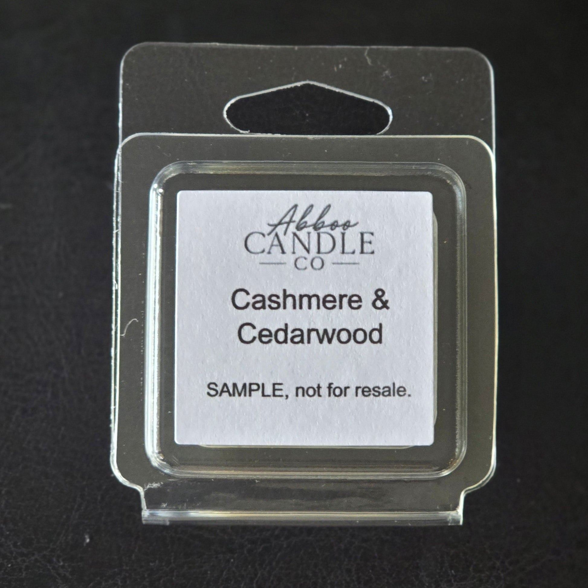 Scent Samples - Not for Resale - Abboo Candle Co® Wholesale