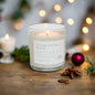 Sugar Plum and Spice Tumbler Soy Candle - Abboo Candle Co® Wholesale