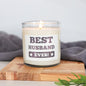 Best Husband Ever Soy Tumbler Candle - Abboo Candle Co® Wholesale