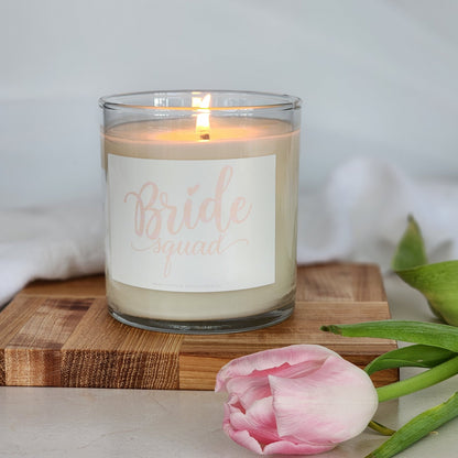 Bride Squad Soy Tumbler Candle - Abboo Candle Co® Wholesale