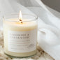 Cashmere and Cedarwood Tumbler Soy Candle - Abboo Candle Co® Wholesale